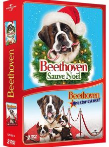 Beethoven sauve noël + beethoven, une star est née - pack