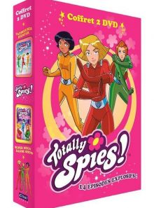Totally spies - patineuses d'enfer + super méga dance show - pack