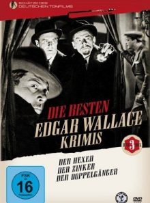 Die besten edgar wallace krimis (3 dvds) [import allemand] (import) (coffret de 3 dvd)