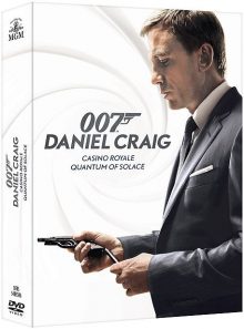 James bond : casino royale + quantum of solace - pack