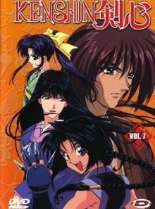 Kenshin le vagabond - la série tv - vol. 7