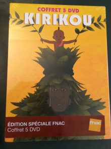 Coffret kirikou - 5 dvd - edition spéciale fnac