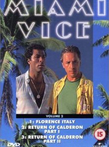 Miami vice - les deux filcs à miami - vol.2