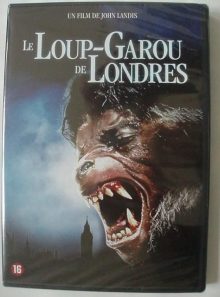 Le loup garou de londres edition belge - dvd