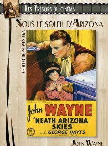Dvd western : john wayne : sous le soleil d'arizona (neath the arizona skies)