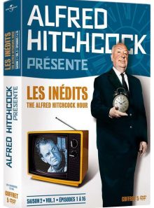 Alfred hitchcock présente - les inédits - saison 2, vol. 1, épisodes 1 à 16