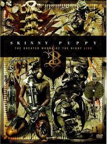 Skinny puppy the greater wrong of the right live