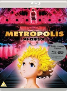 Osamu tezukas metropolis standard edtn