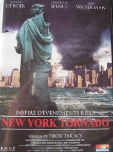 New-york tornado - dvd