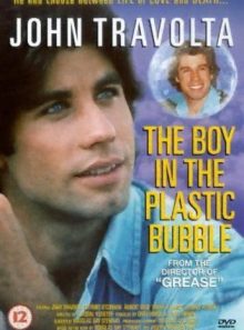 The boy in the plastic bubble