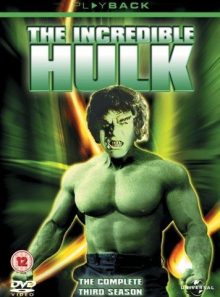 The incredible hulk - series 3 - complete