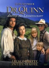 Dr. quinn - ärztin aus leidenschaft: die komplette zweite staffel