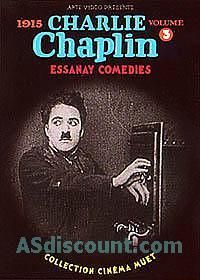 Charlie chaplin - 3 - the essanay comedies - 1915
