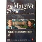 Maigret et l'affaire saint-fiacre - dvd