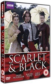 Scarlet and black