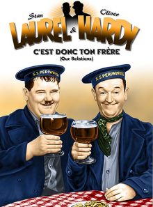 Laurel & hardy - c'est donc ton frère (version colorisée)