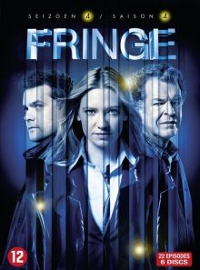 Fringe - saison 4 - dvd import belgique