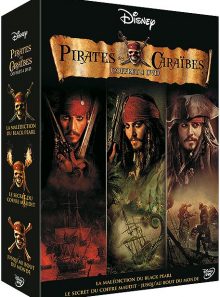 Pirates des caraïbes - la trilogie
