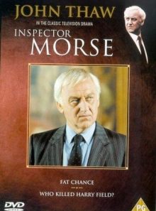 Inspector morse - disc 17 and 18 - fat chance who killed harry field [import anglais] (import) (coffret de 2 dvd)