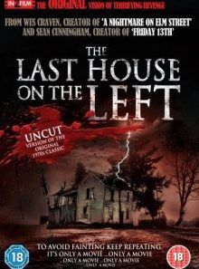 Last house on the left [import anglais] (import)