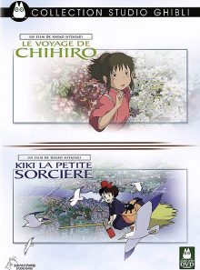 Le voyage de chihiro + kiki la petite sorcière - pack
