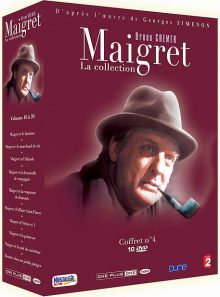 Maigret - la collection - coffret 10 dvd (vol. 16 à 20)