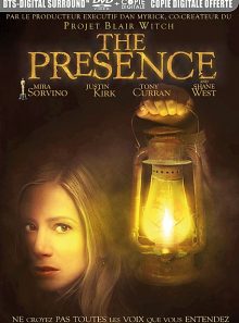 The presence - dvd + copie digitale