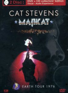 Cat stevens : majikat (+ cd)