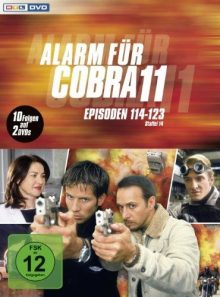 Alarm für cobra 11 - staffel 14 [import allemand] (import) (coffret de 2 dvd)