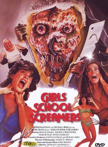 Girls school screamers - édition collector limitée