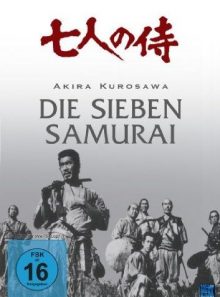 Die sieben samurai [import allemand] (import)