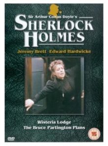 Sherlock holmes : wisteria lodge + the bruce partington plans - import royaume-uni