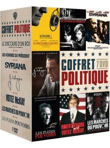 Coffret politique - 7 dvd - pack