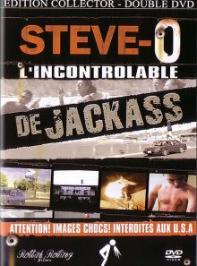 Steve-o - l'incontrôlable de jackass - édition collector