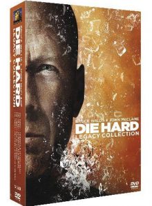 Die hard legacy collection (5 dvd) box set dvd italian import