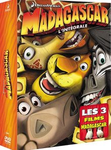 Madagascar - trilogie