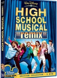 High school musical : premiers pas sur scène - remix - edition collector 2 dvd (coffret de 2 dvd)