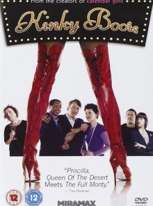 Kinky boots ( the kinky boot factory ) [ non usa format, pal, reg.2 import united kingdom ]