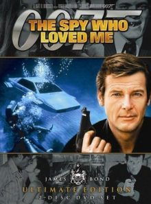 The spy who loved me [ultimate edition] [import anglais] (import) (coffret de 2 dvd)