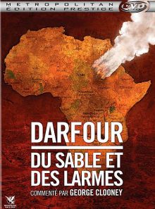 Darfour - du sable et des larmes - édition prestige