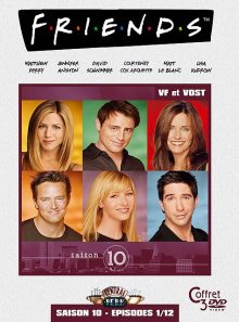 Friends - saison 10 - coffret 1
