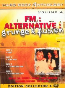 Hard rock anthology - vol. 4 : fm: alternative grunge & fusion - pack