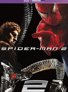 Spider-man 2 - dvd + copie digitale