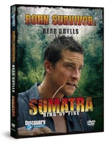 Bear grylls - born survivor - sumatra ring of fire (coffret de 2 dvd)