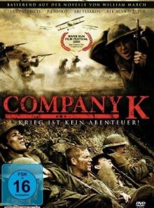 Company k - die dreckige seite des krieges [import allemand] (import)