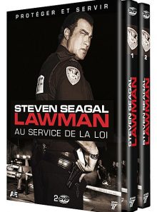 Steven seagal : lawman - au service de la loi - coffret n° 1