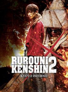 Rurouni kenshin: kyoto inferno [dvd] [2015]