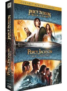 Percy jackson : le voleur de foudre + percy jackson 2 : la mer des monstres