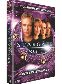 Stargate sg-1 - saison 3 - intégrale - pack