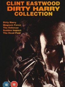 Dirty harry collection [import anglais] (import) (coffret de 6 dvd)